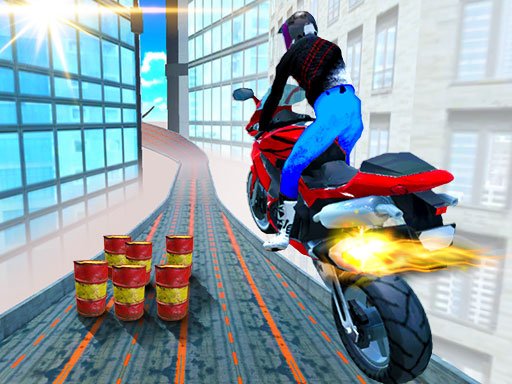 Play City Bike Stunt Game