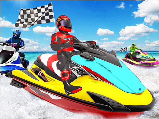 Play Water Boat Racing Game