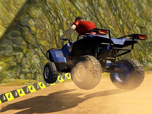 Play ATV Quad Bike Impossible Stunt Game