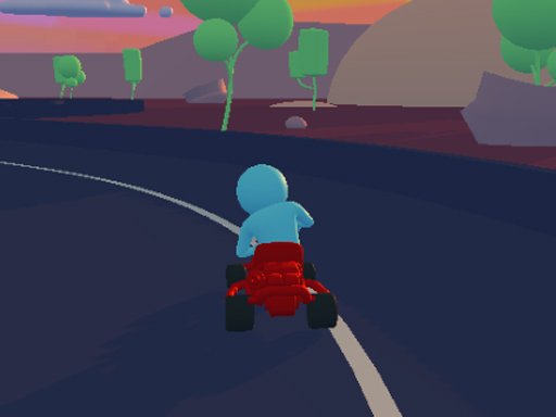 Play Mini Kart Racing Game