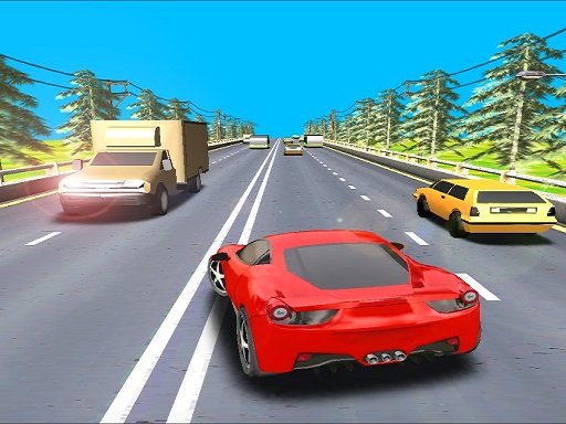 Play Highway Driving Car Game