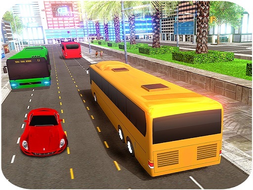 Play Coach Bus Driving Simulator Game