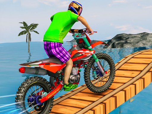 Play Bike Stunt Race Master 3D Racing Game