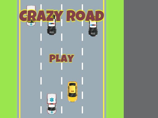 Play Crazy Road Game