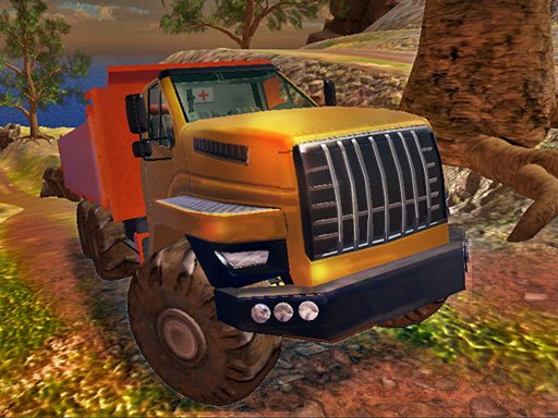 Play OffRoad Truck Simulator Hill Climb Game