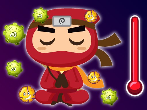 Play Virus Ninja Game