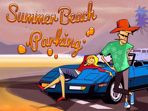 Play Summer Beach Parking Game