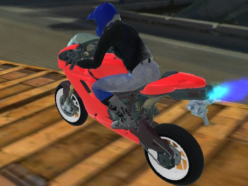 Play Extreme Bike Track Game