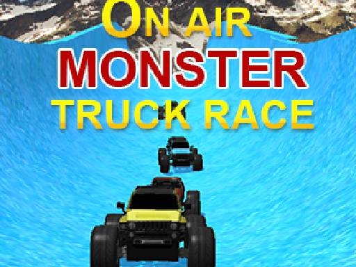 Play On Air Monster Truck Race Game