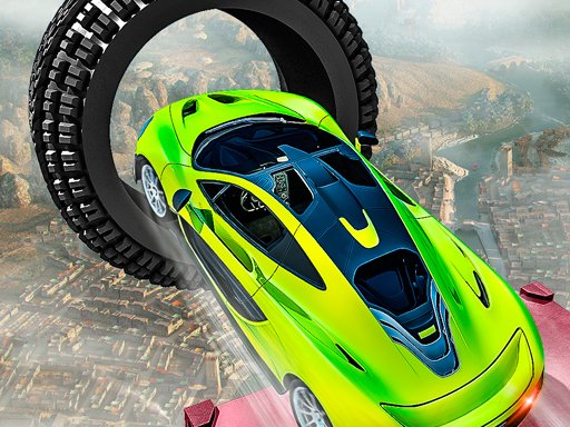 Play Crazy Car Racing Stunts Game