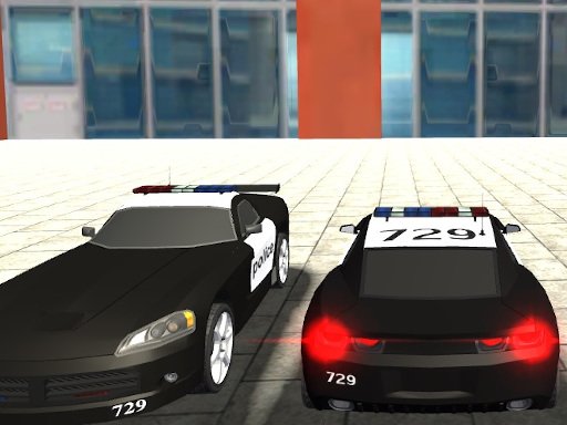 Play Police Cars Game