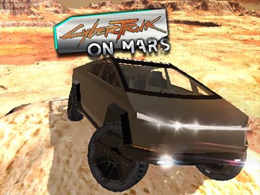 Play CyberTruck on Mars Game