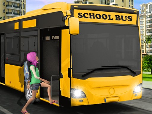 Play City School Bus Driver Simulator Game
