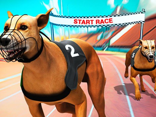 Play Crazy Dog Racing Fever Game