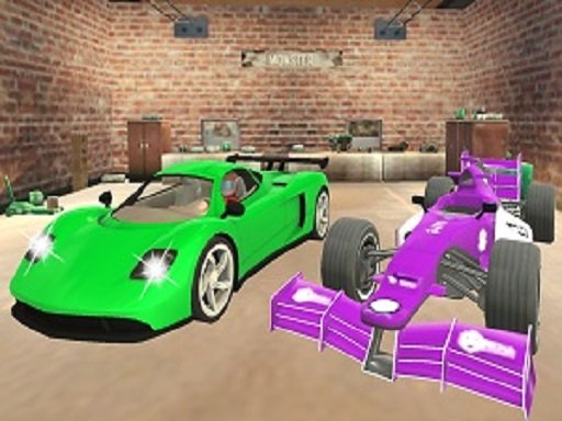 Play Supercars Speed Race Game
