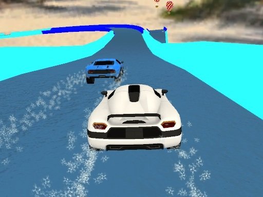 Play Water Slide Cars Game