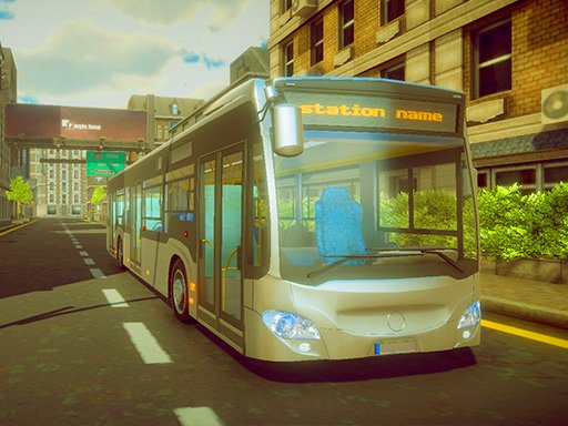 Play Town Bus Driver Game