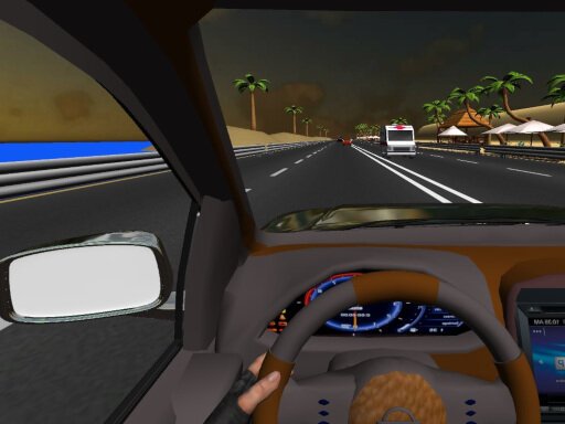 Play Car Traffic Sim Game