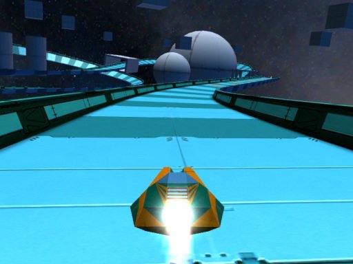 Play Hover Racer Game