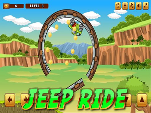 Play Jeep Ride Game