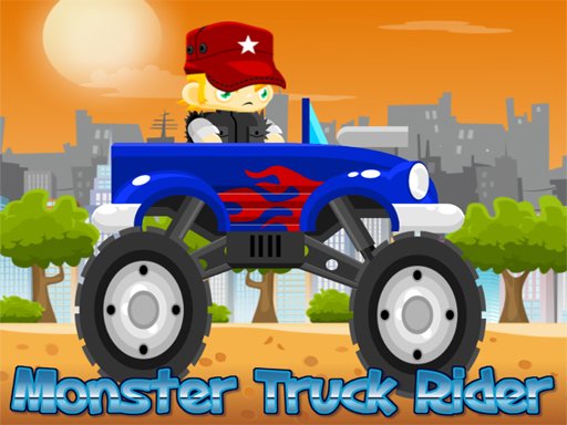 Play Monster Truck Rider Game