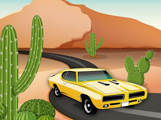 Play Desert Car Race Game