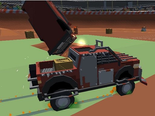 Play Pixel Car Crash Demolition v1 Game