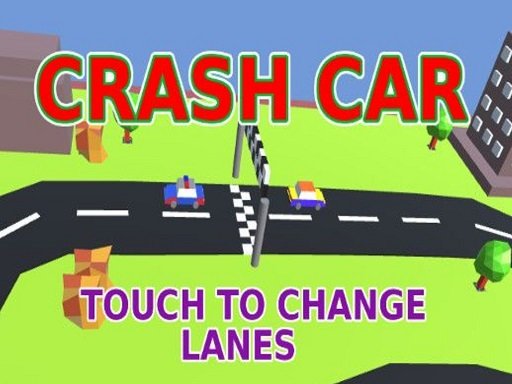 Play Pixel Circuit Racing Car Crash GM Game