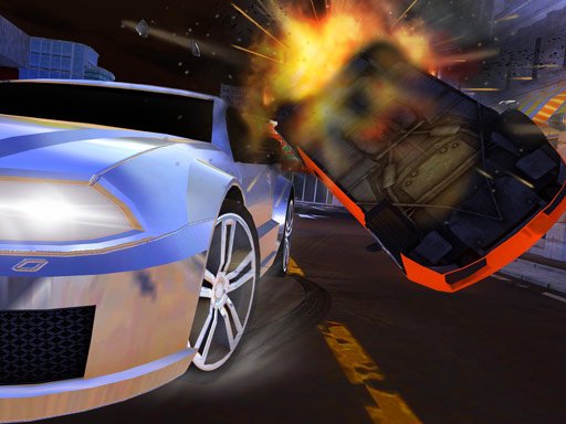 Play Urban Derby Stunt And Drift Game