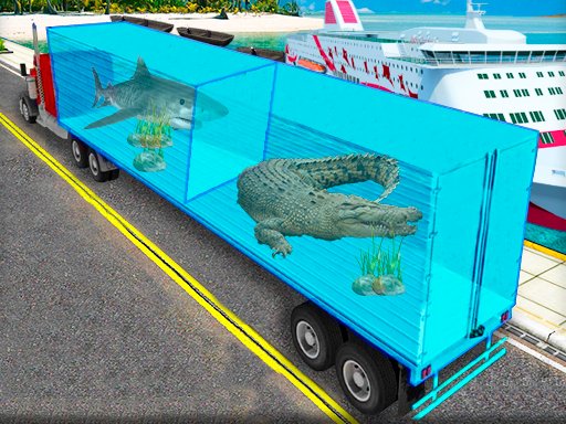 Play Transport Sea Animal Game