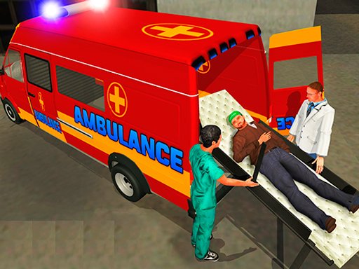 Play Ambulance Rescue Driver Game