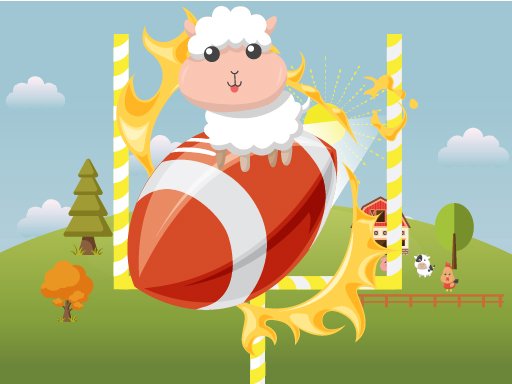 Play Animals Rugby Flick Game