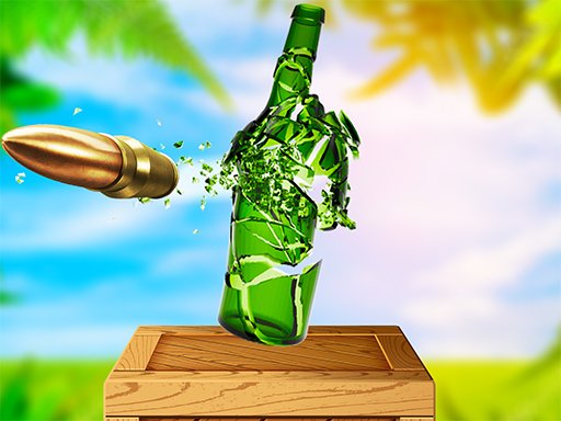 Play Real Bottle Shooter Game