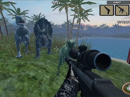 Play Dinosaurs Jurassic Survival World Game