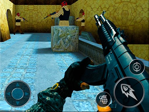 Play Army Commando Game