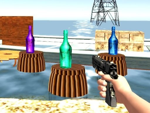 Play Bottle Shooter Game