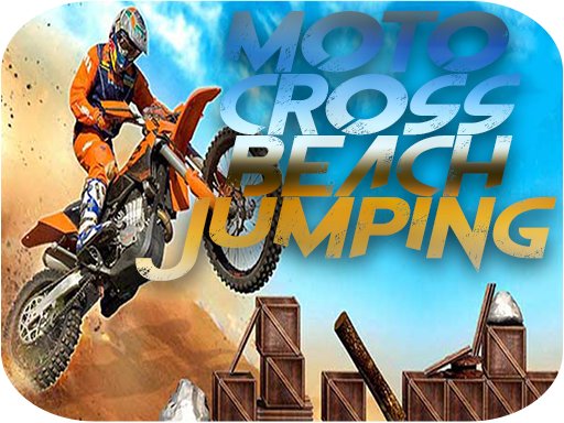 Play Motocross Beach Jumping Game