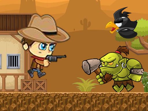 Play Super Cowboy Running Game