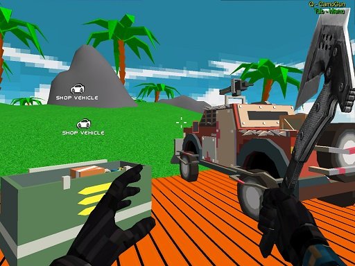 Play Vehicle Wars Multiplayer 2020 Game