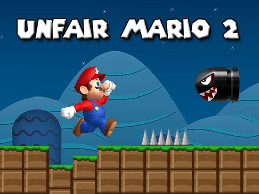 Play Unfair Mario 2 Game