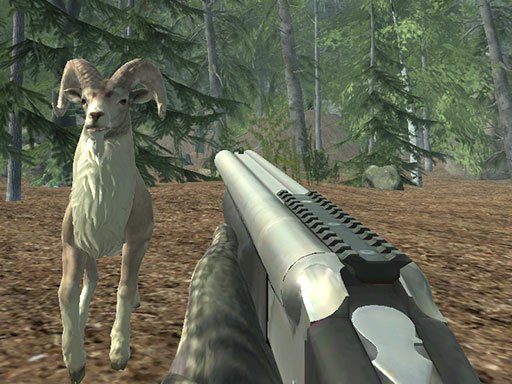 Play Crazy Goat Hunter Game