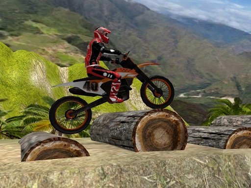 Play Infinite Bike Trials Game