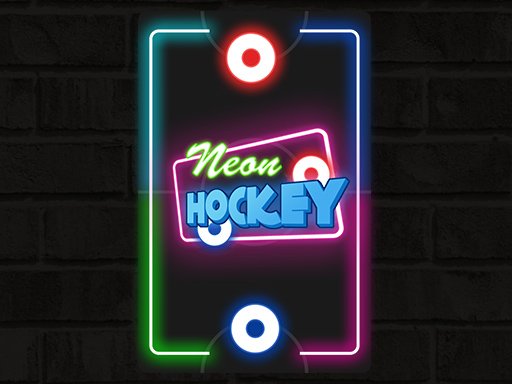 Play Neon Hockey Game