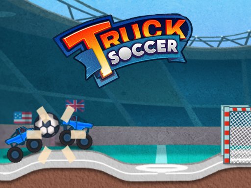 Play Monster Truck Soccer Game