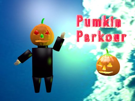 Play Pumpkin Parkour Game