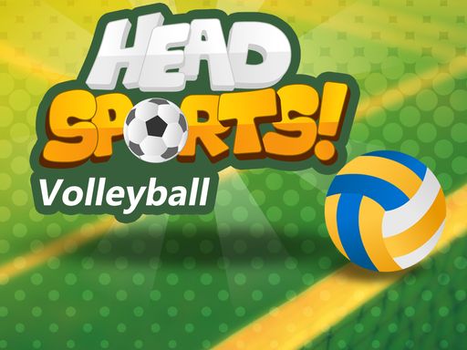 Play Head Sports Volleyball Game