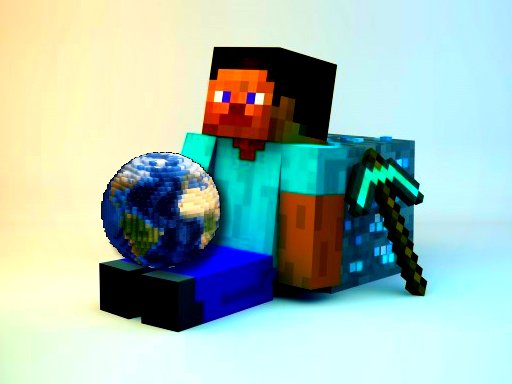 Play Minecraft Earth Survival Game