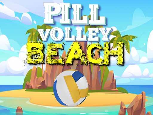 Play Pill Volley Beach Game