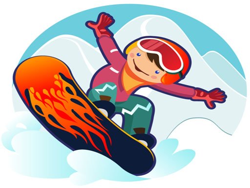 Play Ski Sky Game