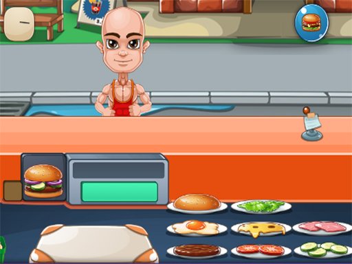 Play Super Burguer Game